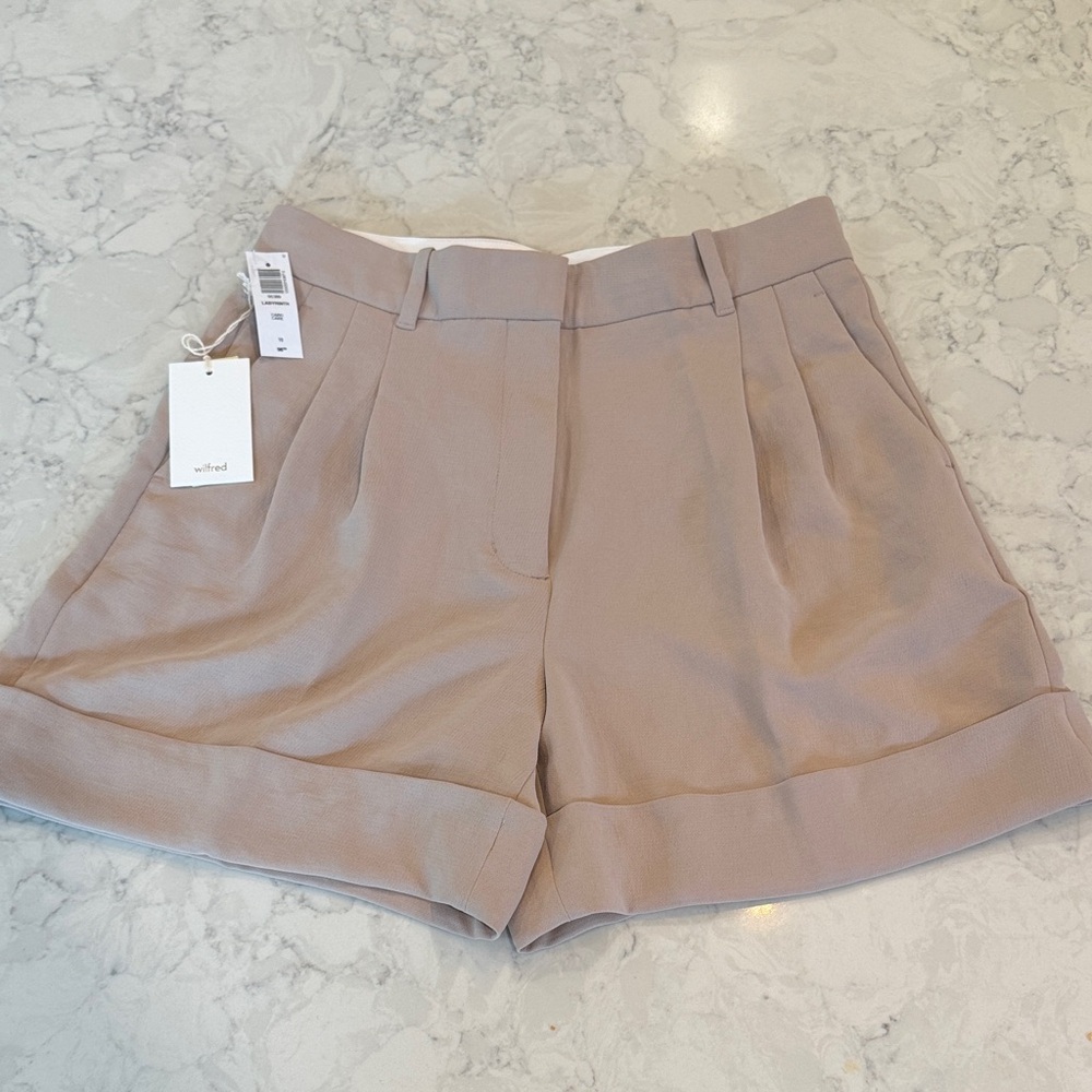 Wilfred High Waist Labyrinth Cairo Caire Shorts